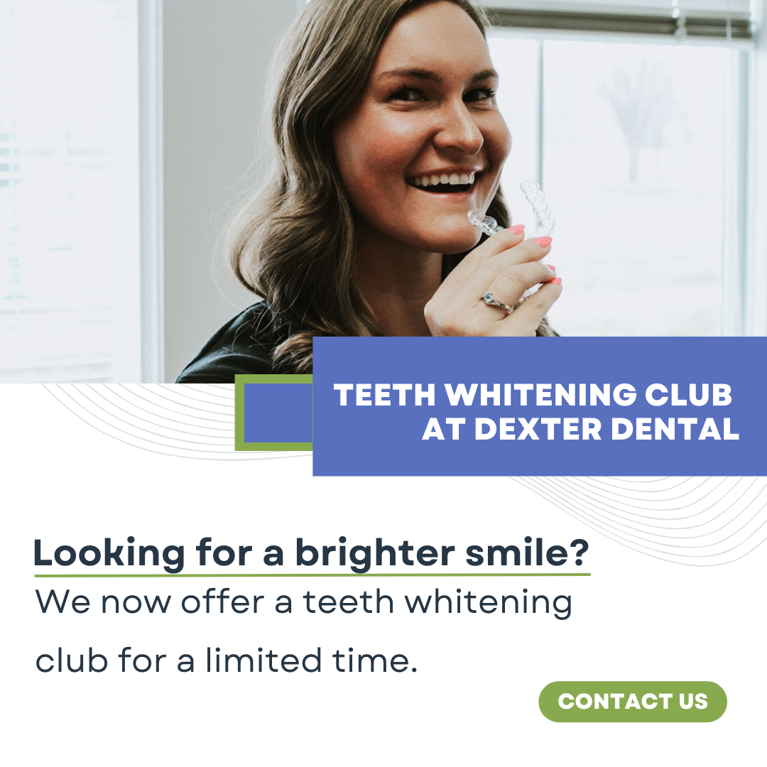 Teeth whitening in Dexter Michigan