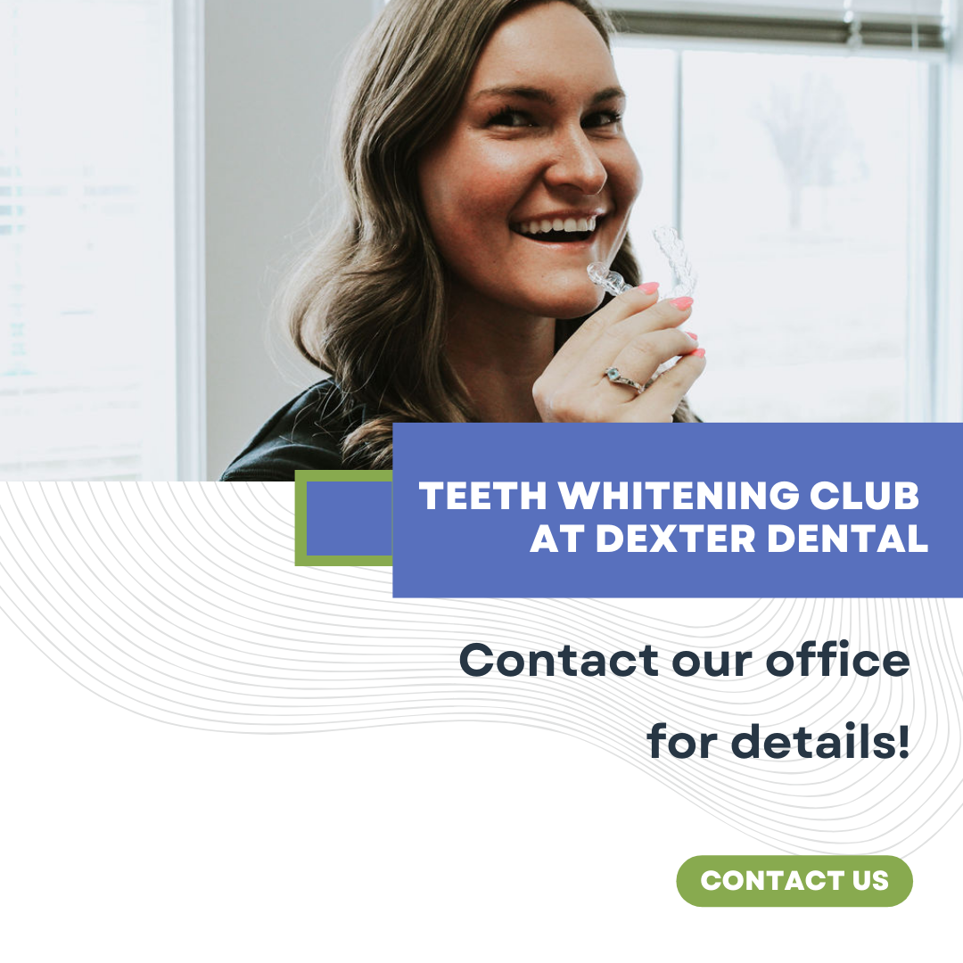 Teeth whitening in Dexter, Michigan