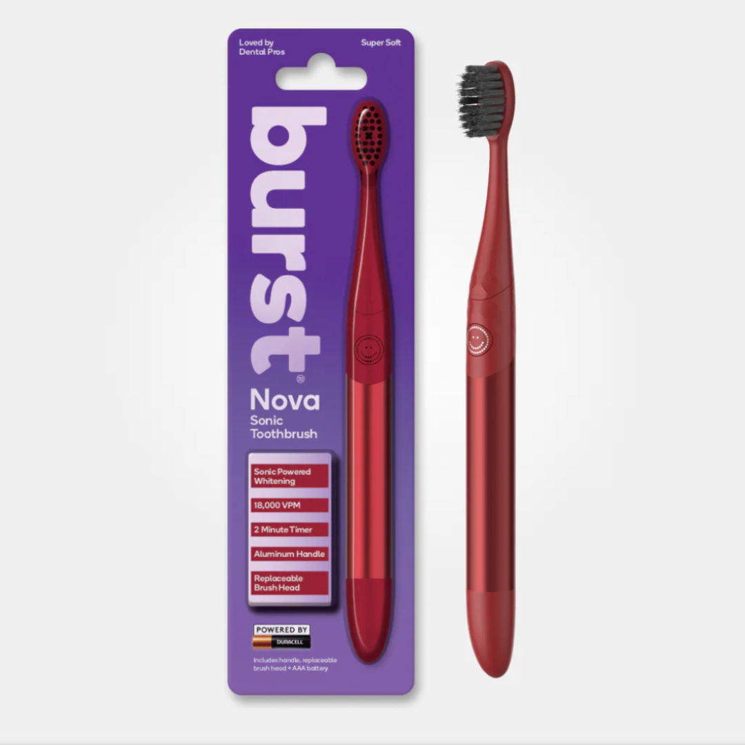 Burst Nova toothbrushes Burst Nova toothbrushes