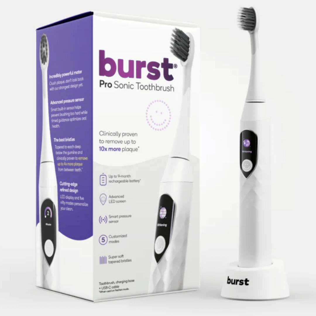 Burst pro-sonic toothbrush Burst pro-sonic toothbrush